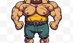 肌肉男漫画bl,激情四溢的BL肌肉男漫画世界