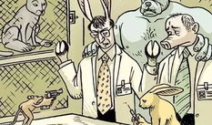 哲学漫画,幽默解读人生哲理的视觉盛宴